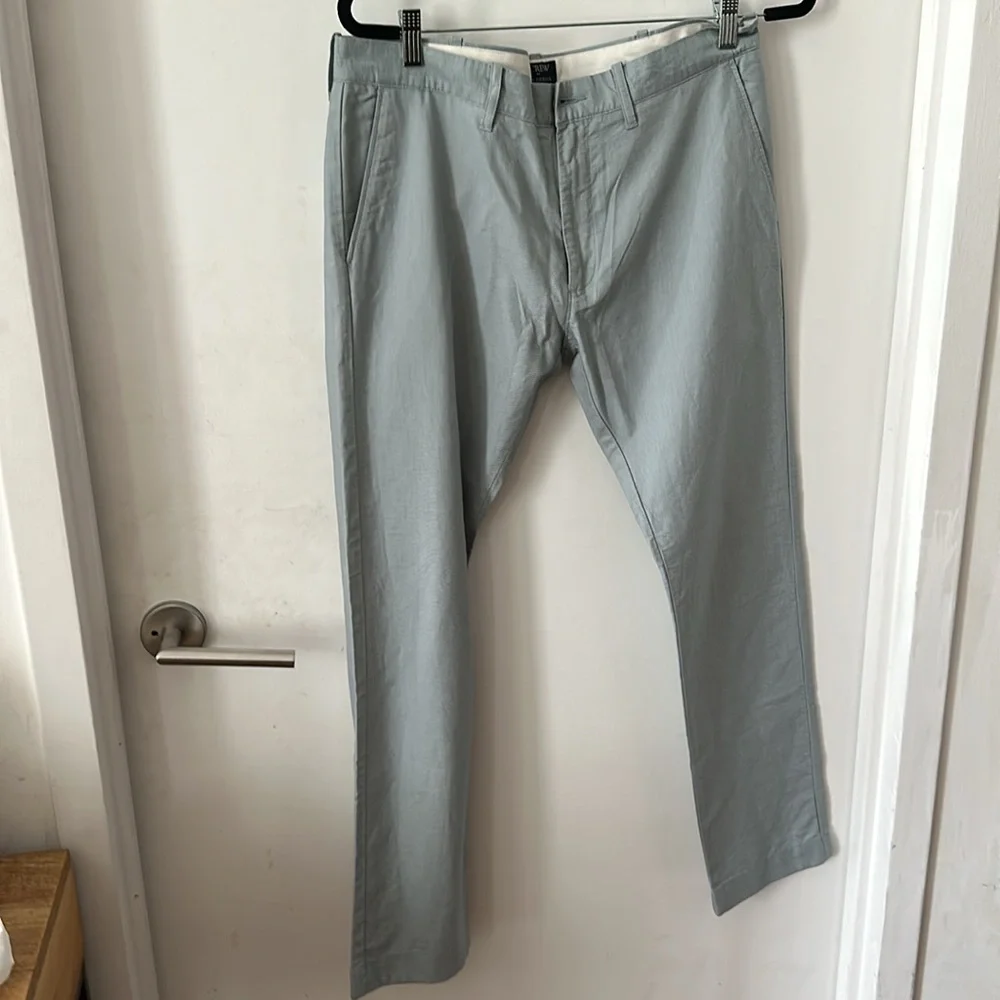 J.Crew Driggs slim-fit pant in Oxford cloth